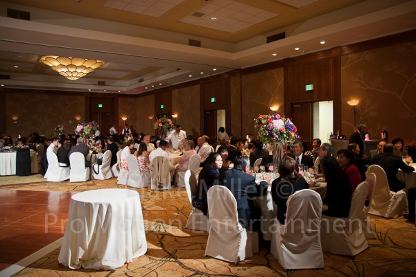 Big Wedding Reception at Hilton Torrey Pines