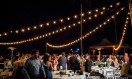 Wedding Market Lights at Oceanview Villas