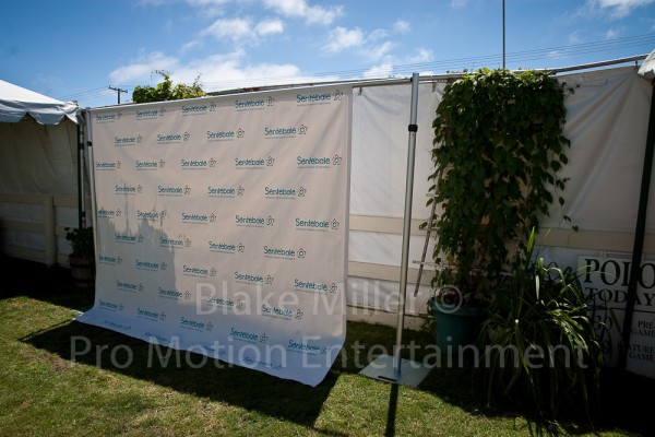 Step and Repeat Banner Installation Image (5)