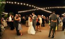 Market Lighting at Mike & Nicole’s SD Rowing Club Wedding