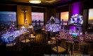 Magnificent Lighting at Monique & Tim’s University Club’s Wedding