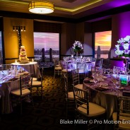 Magnificent Lighting at Monique & Tim’s University Club’s Wedding