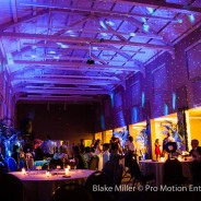 Long & Julie’s NTC McMillin Event Center Wedding Lighting