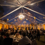 Dan & Kylie’s Rancho Valencia Wedding Lighting